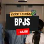 Kode Faskes BPJS Jambi