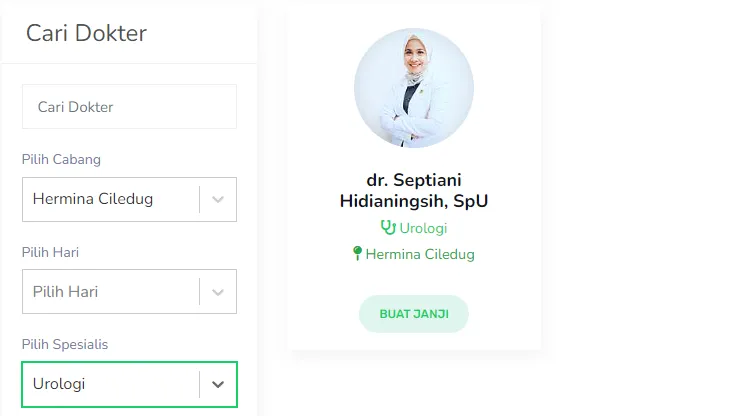 Jadwal Praktek Dokter Rs Hermina Ciledug 2024