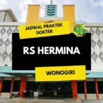 Jadwal Praktek Dokter RS Hermina Wonogiri